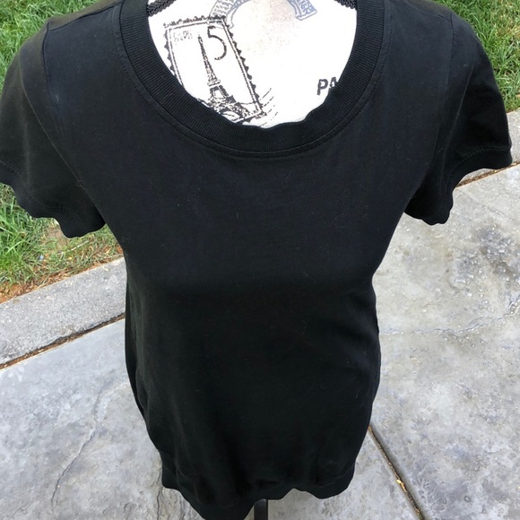 Marrakech Black Silk Back Jersey Dress - M - Picture 6 of 8